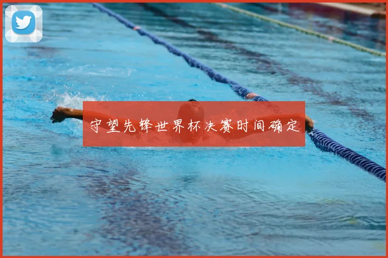 守望先锋世界杯决赛时间确定