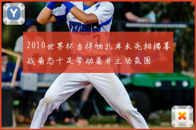 2010世界杯吉祥物扎库米亮相揭幕战萌态十足带动南非主场氛围