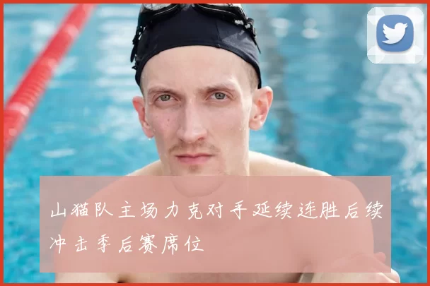 山猫队主场力克对手延续连胜后续冲击季后赛席位