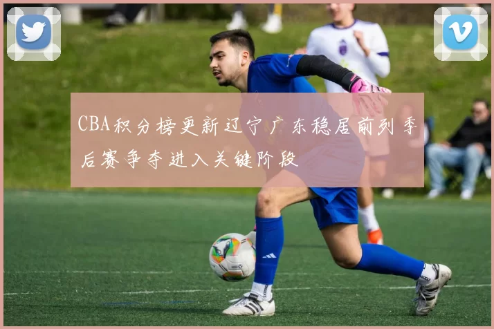 CBA积分榜更新辽宁广东稳居前列季后赛争夺进入关键阶段