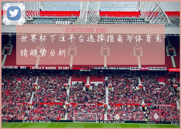 世界杯下注平台选择指南与体育竞猜趋势分析