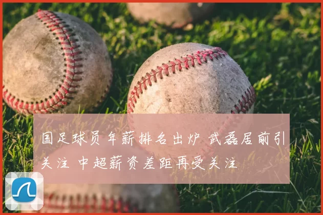 国足球员年薪排名出炉 武磊居前引关注 中超薪资差距再受关注